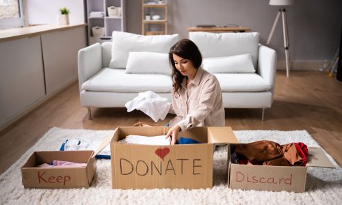 decluttering